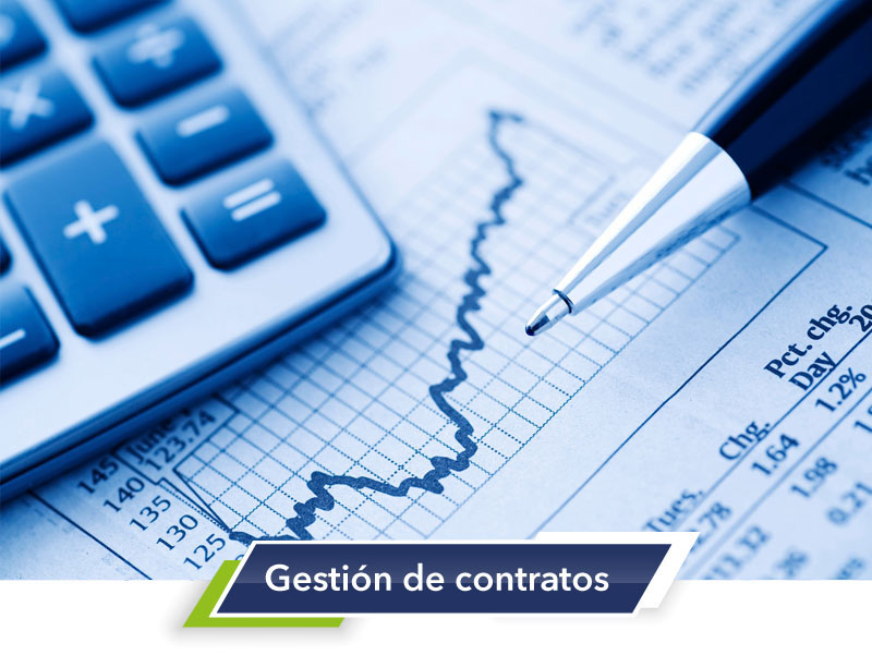 Gestion de contratos